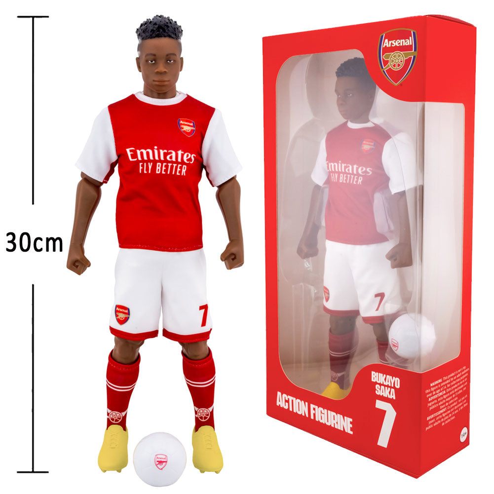 Saka Action Figure The Match Day Shop