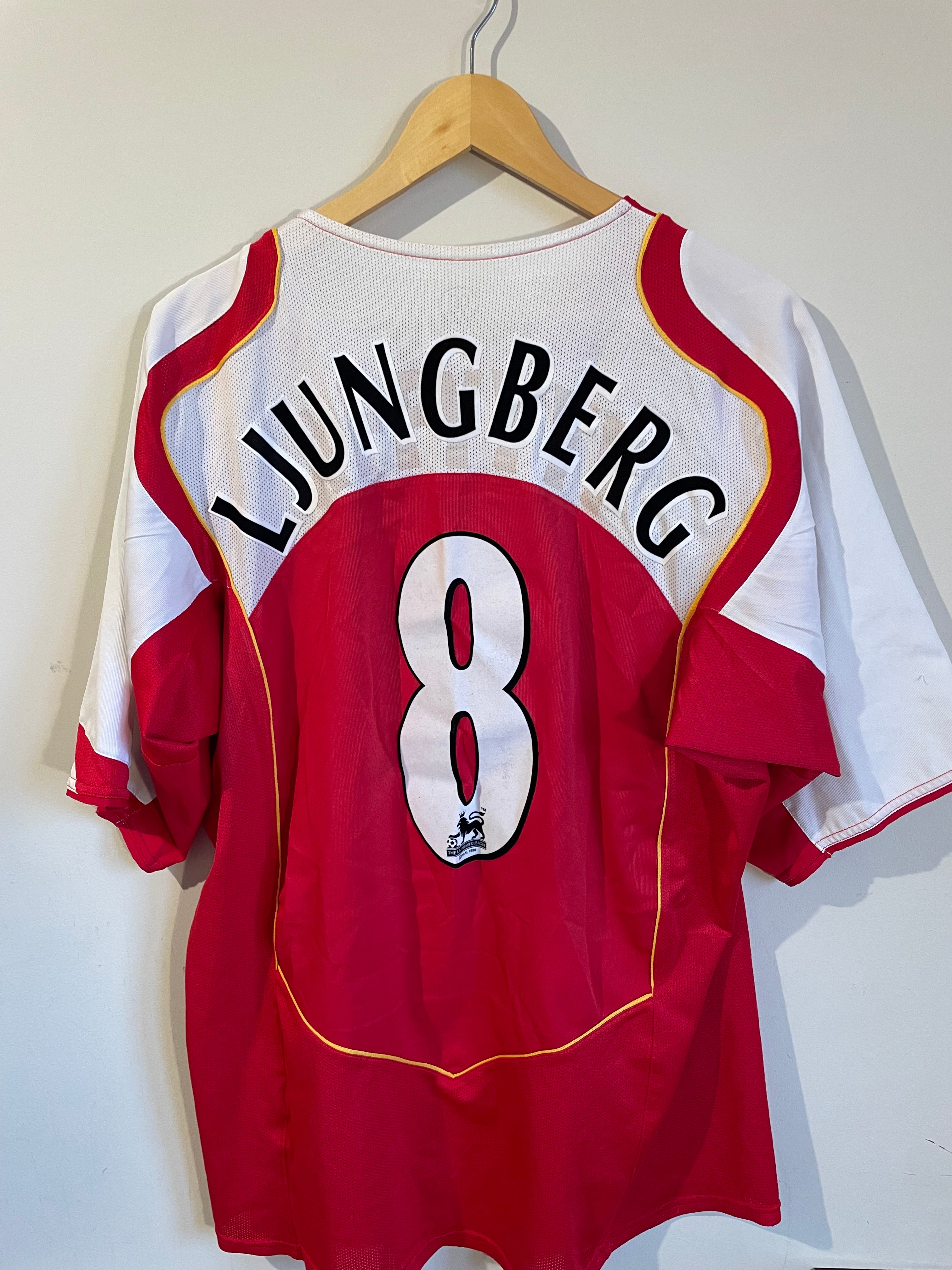 Arsenal FC 2004/05 Home Kit – The Match Day Shop