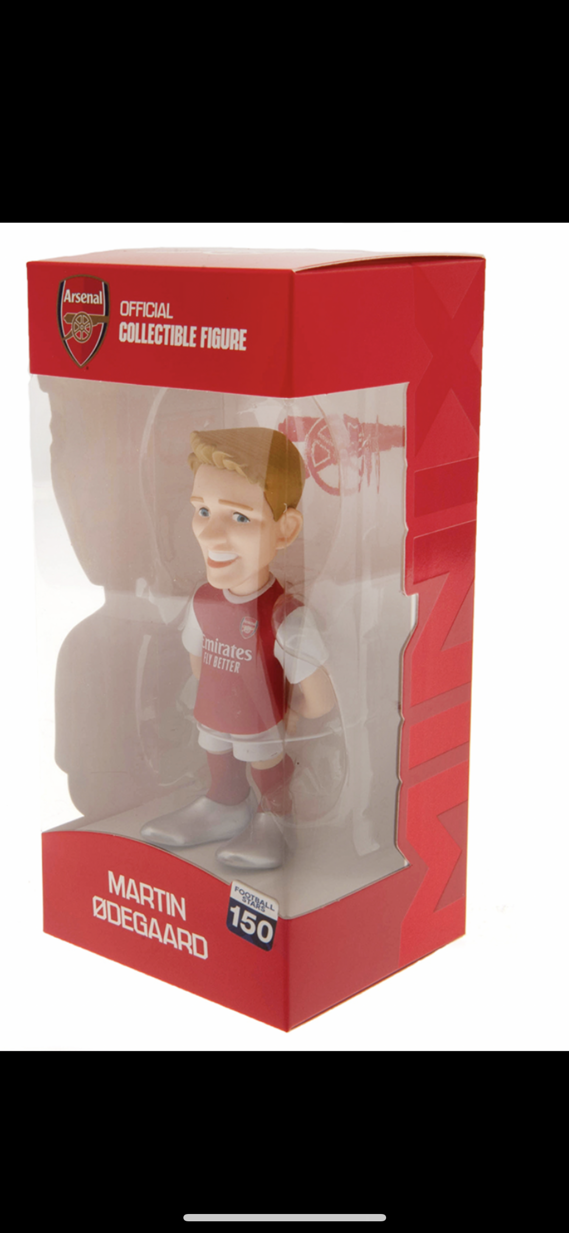 Minix Odegaard Figurine The Match Day Shop Minix Odegaard Figurine The Match Day Shop