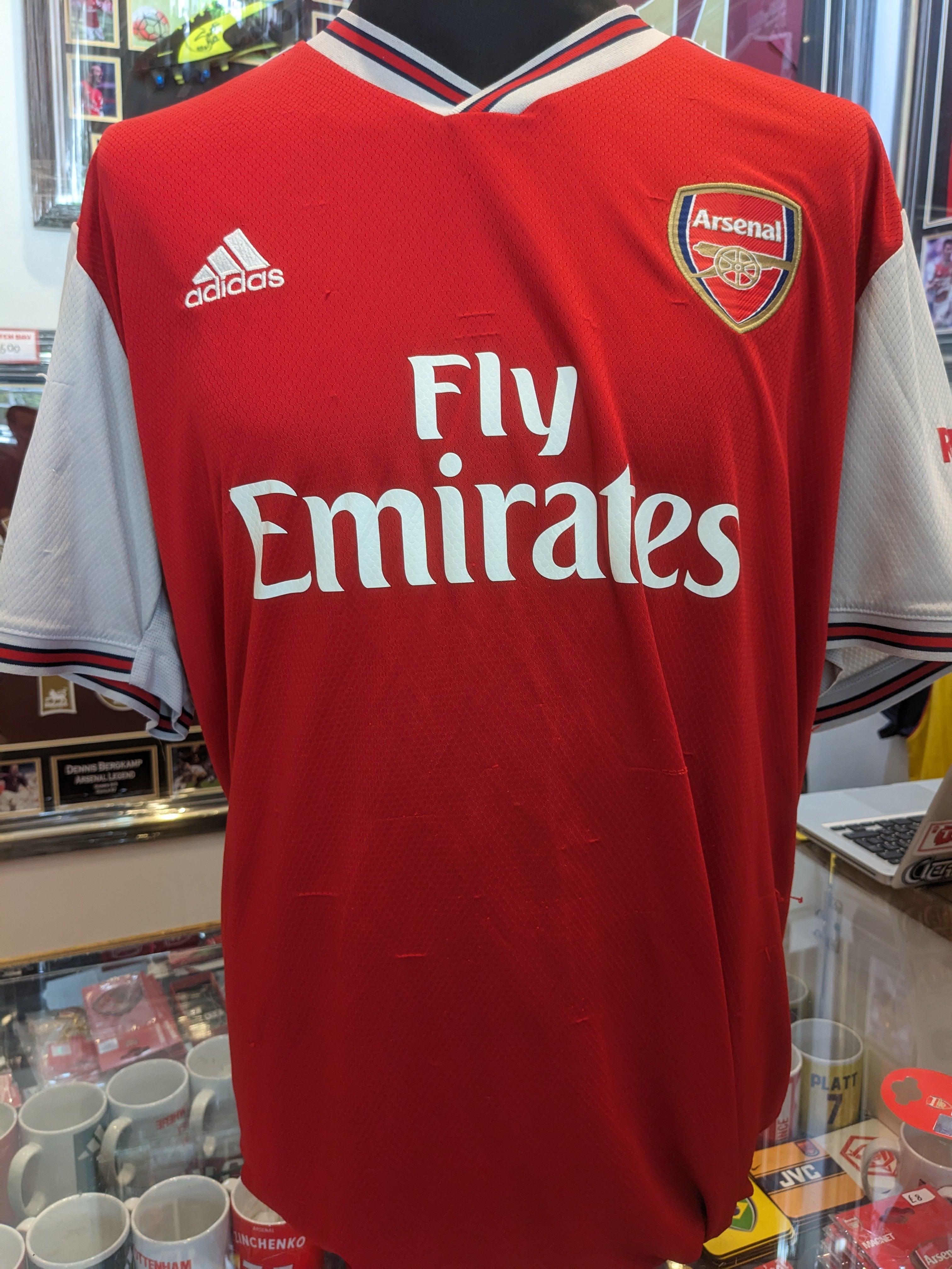 Arsenal FC 19/20 Home Kit – The Match Day Shop