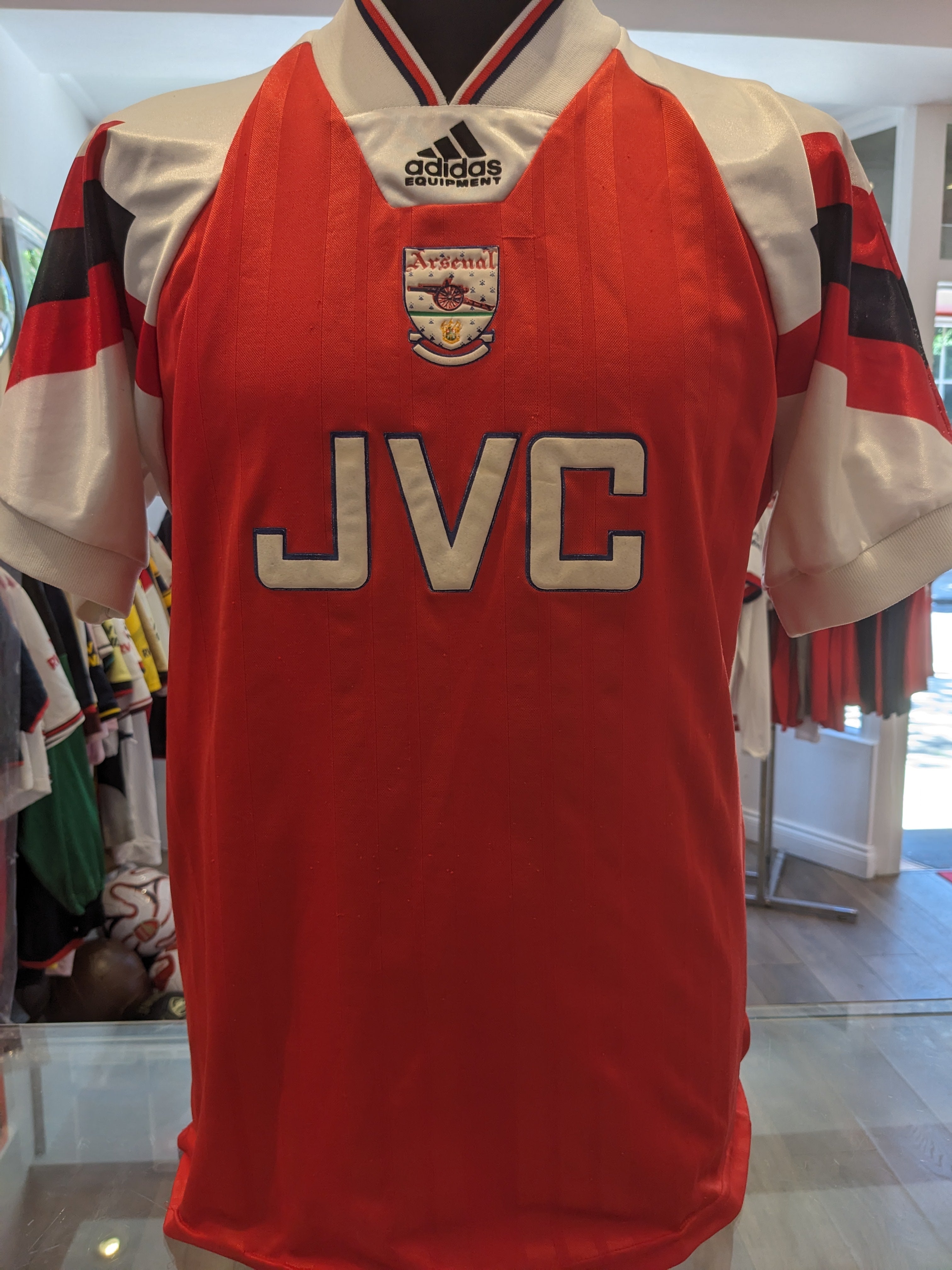 adidas jvc arsenal shirt