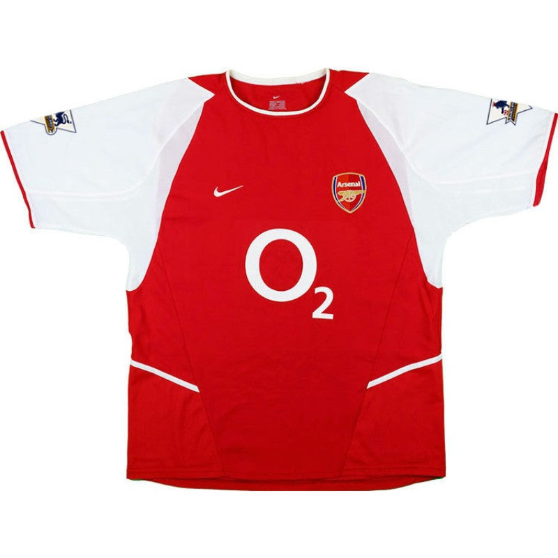 Arsenal FC 2003-04 Home Kit – The Match Day Shop