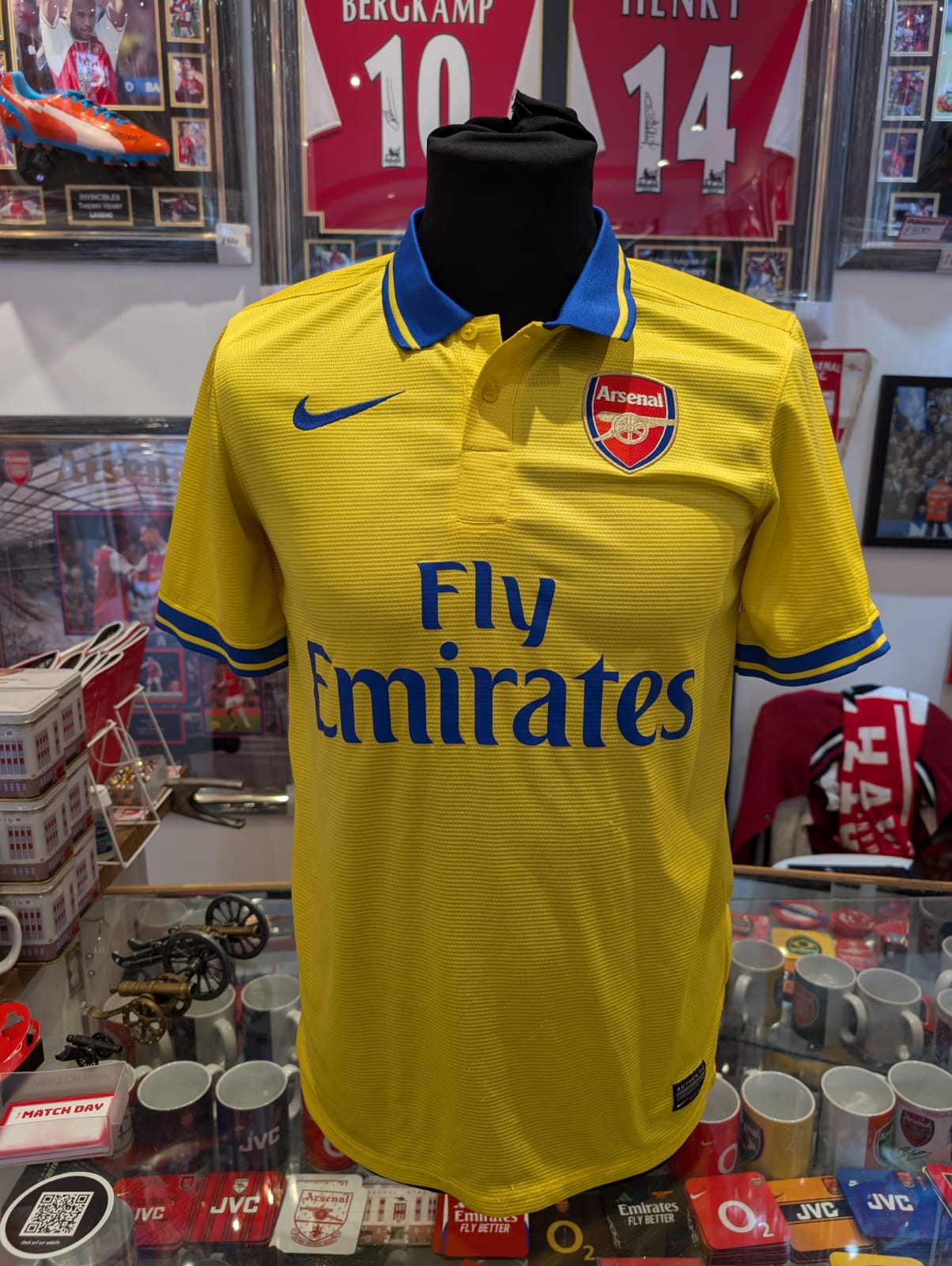 arsenal away kit 2014