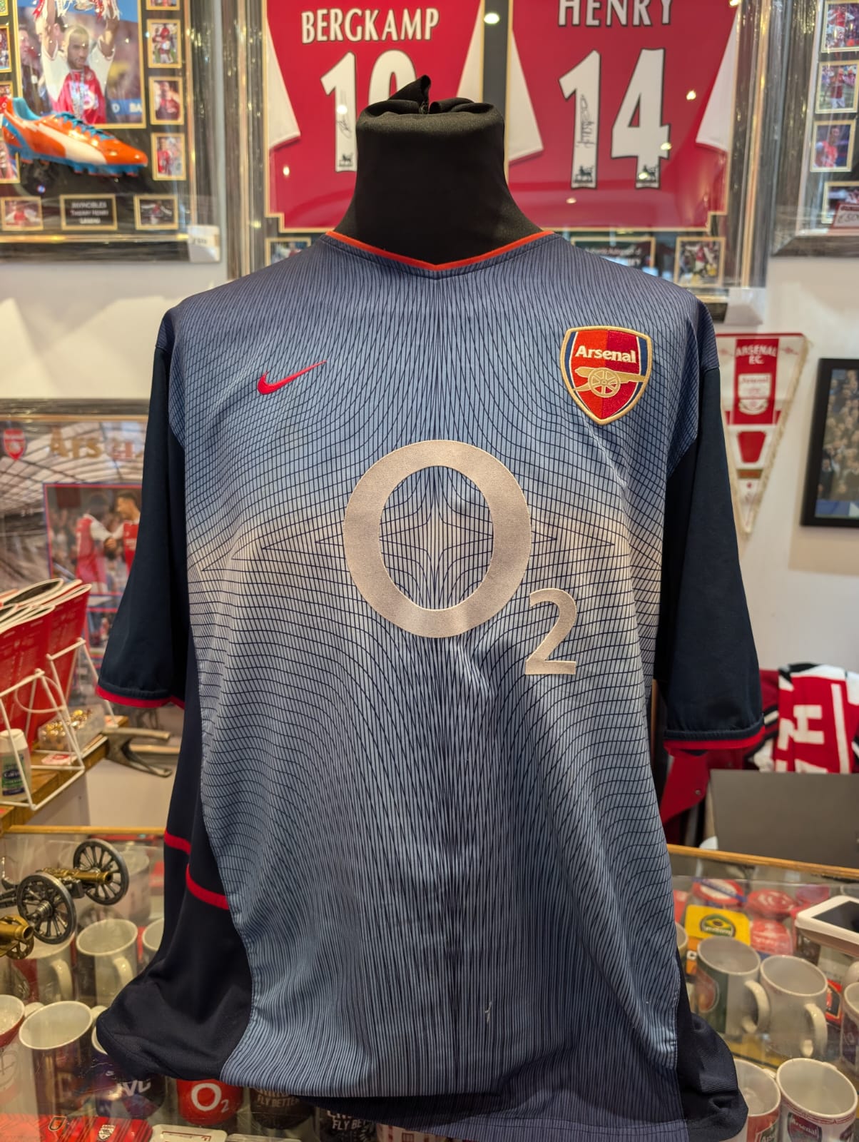 Arsenal FC 2002 03 Away Kit