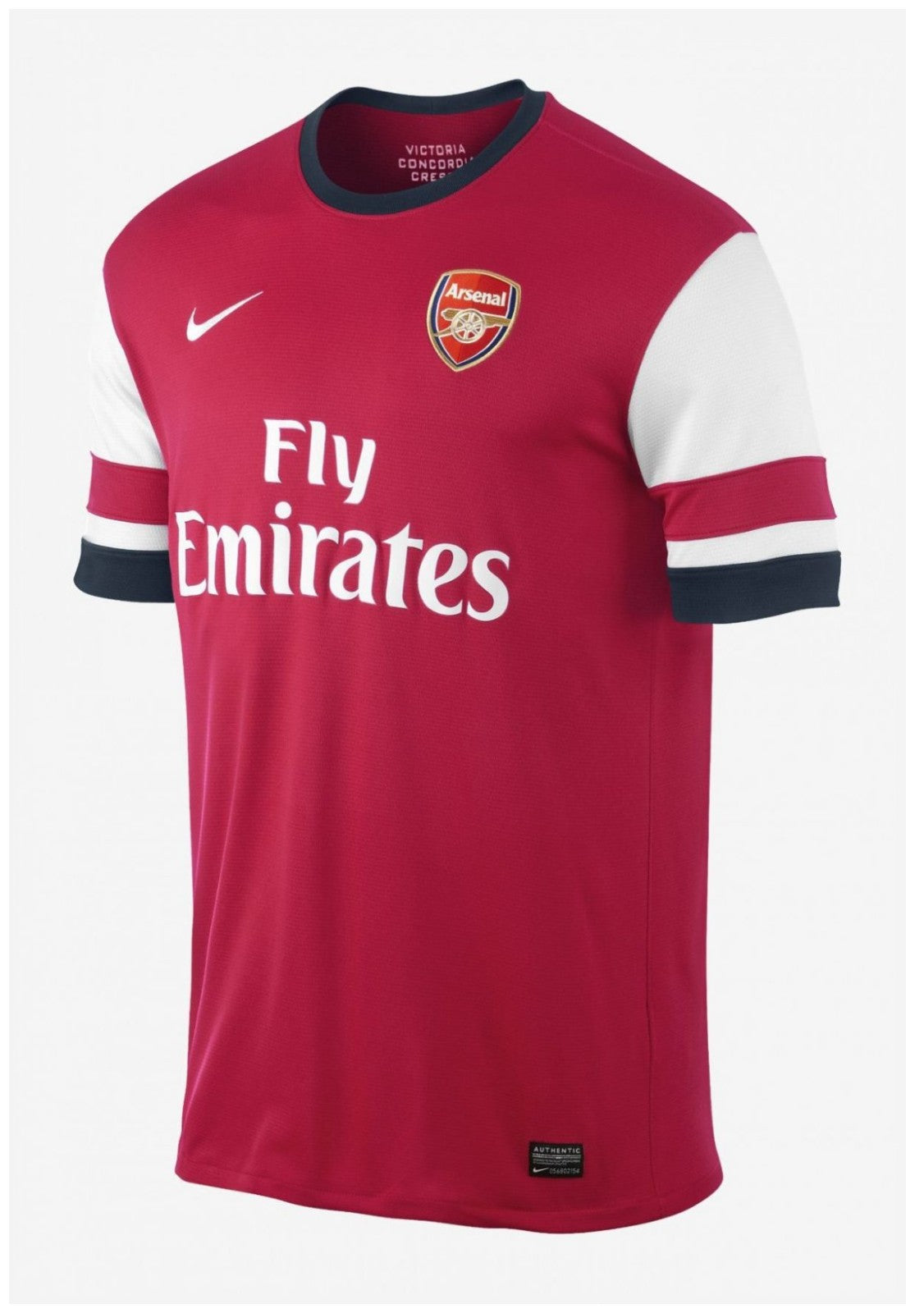 Arsenal jersey sales 2012