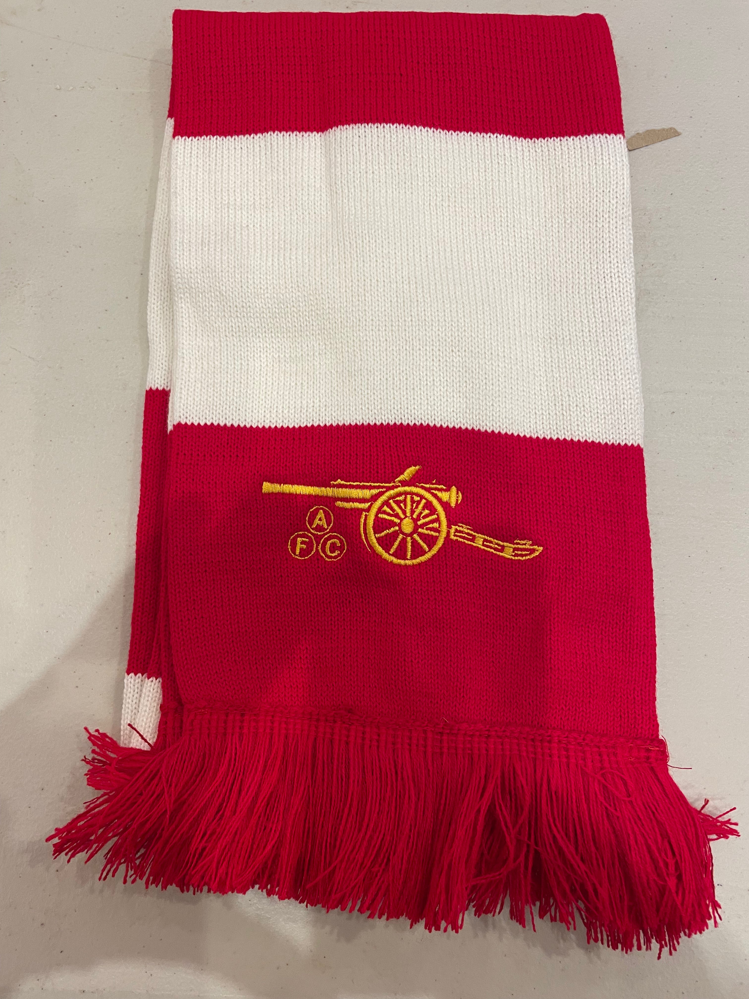 Écharpe De Supporter Arsenal FC - Accessoire Officiel De
