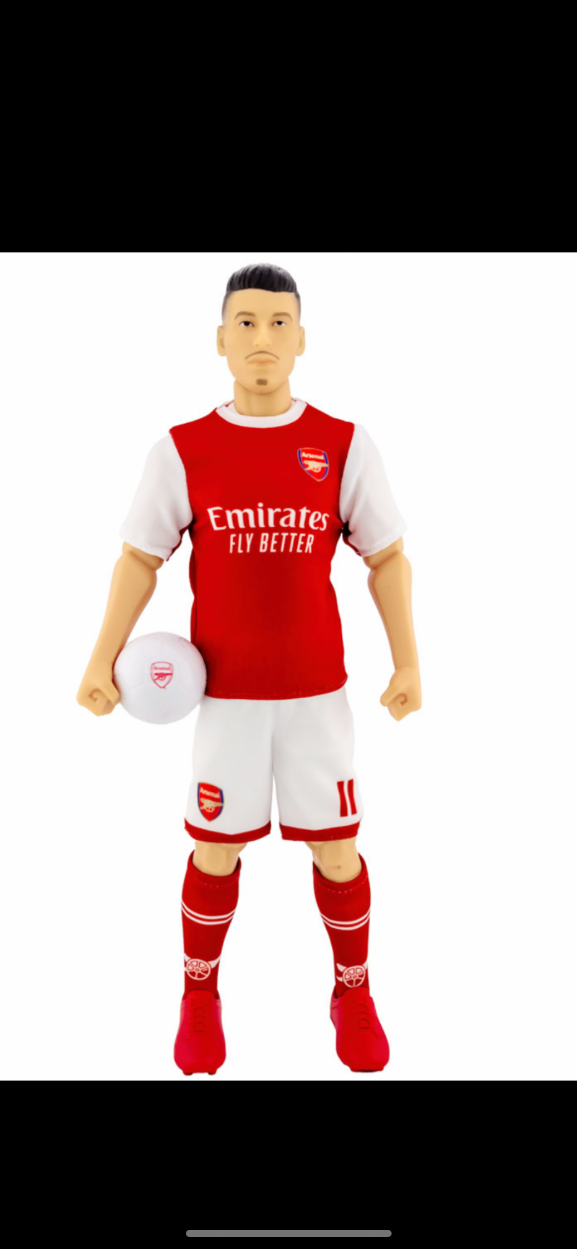 Martinelli Action Figure