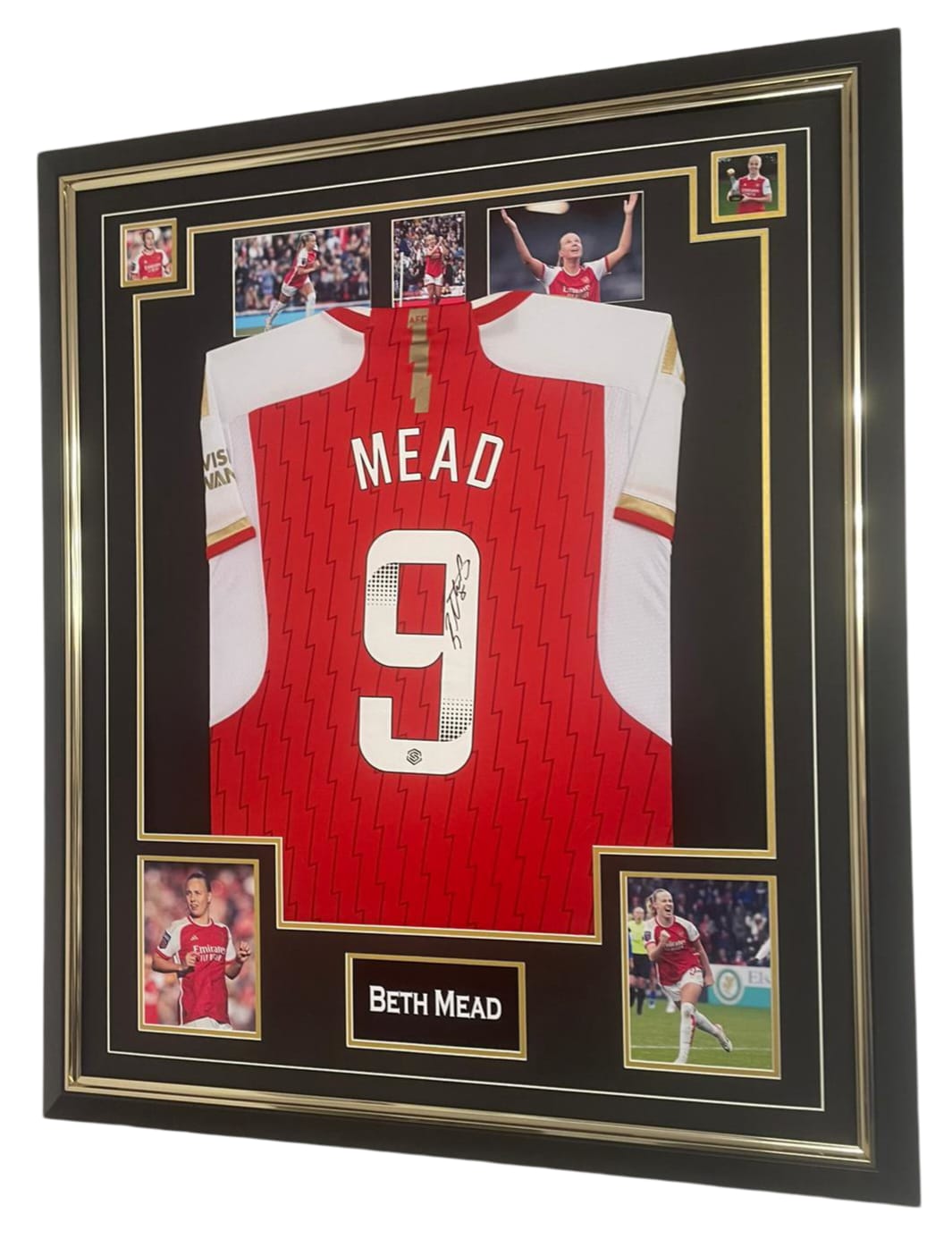 Beth Mead Signed Shirt