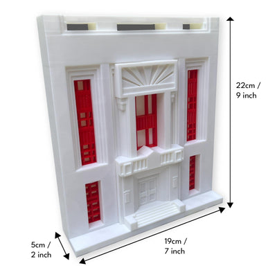 Marble Halls Entrance display -