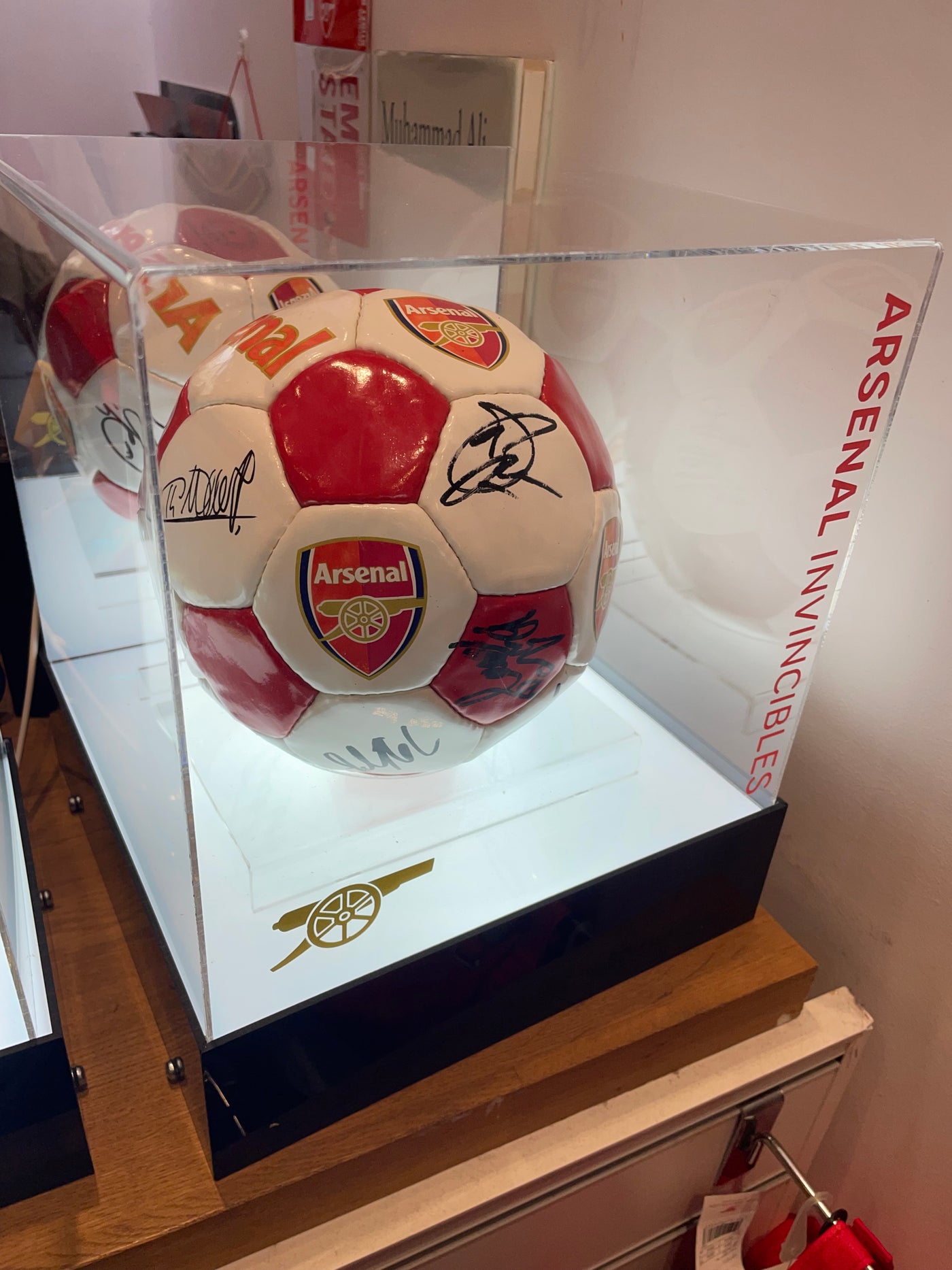 Invincibles Signed Ball