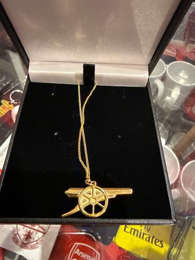 Arsenal 18 ct Gold Necklace