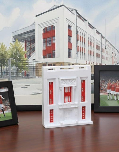 Marble Halls Entrance display -