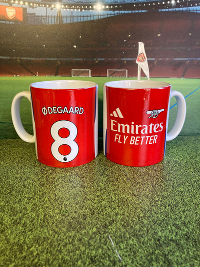 odegaard home kit mug