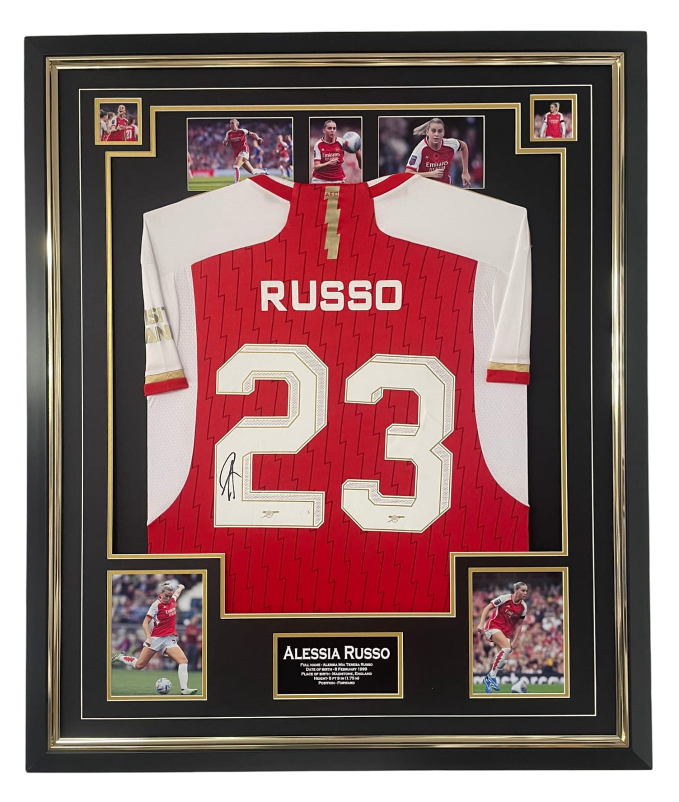 Russo Signed Shirt