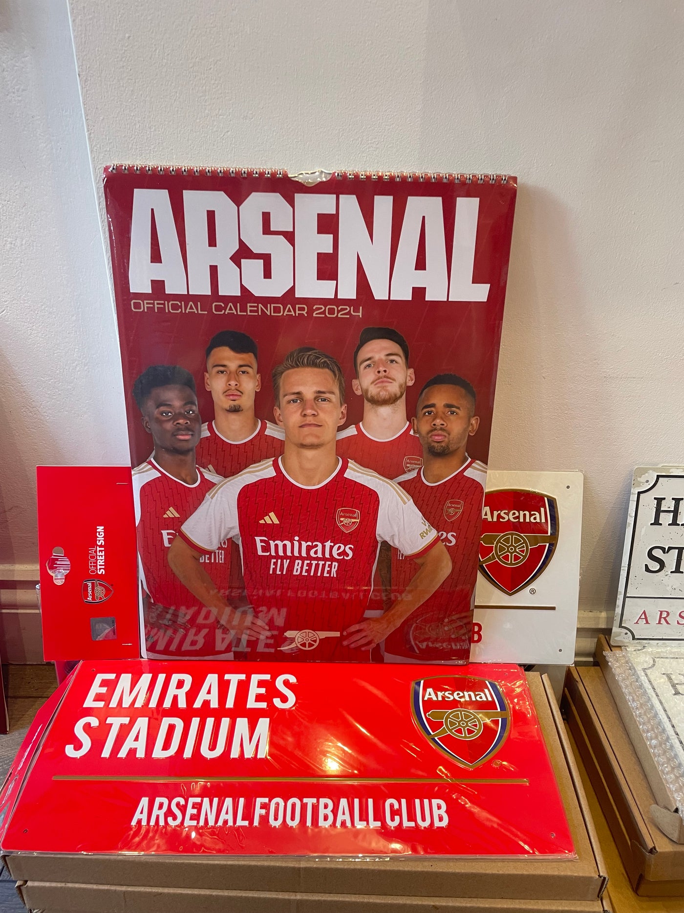 Arsenal Calendar 2024