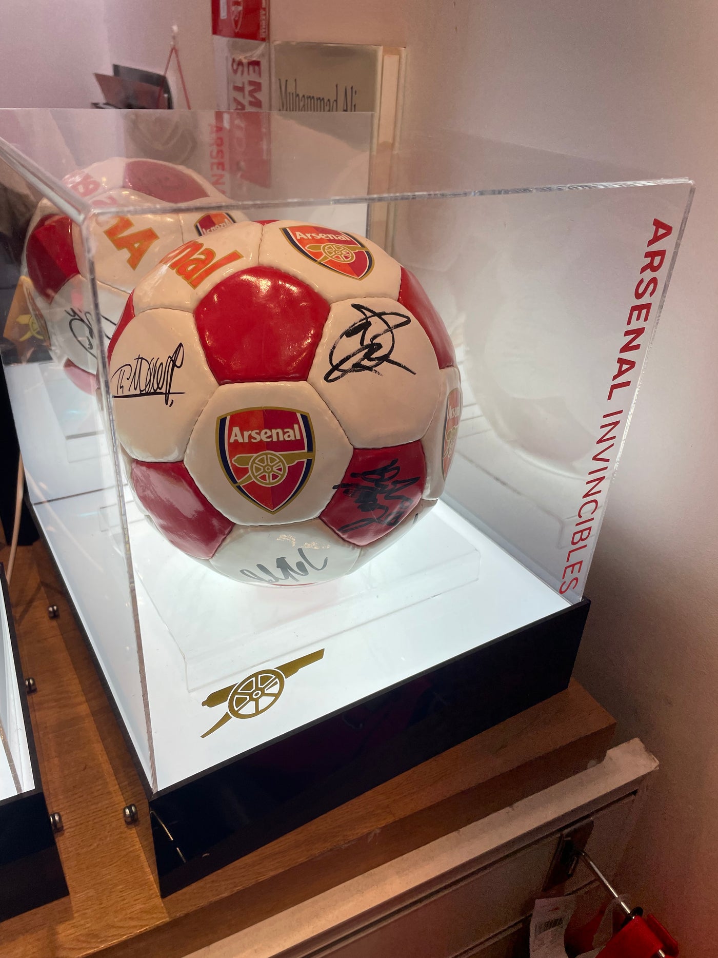 Invincibles Signed Ball