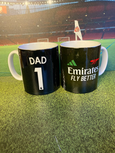 Number 1 Dad Mug