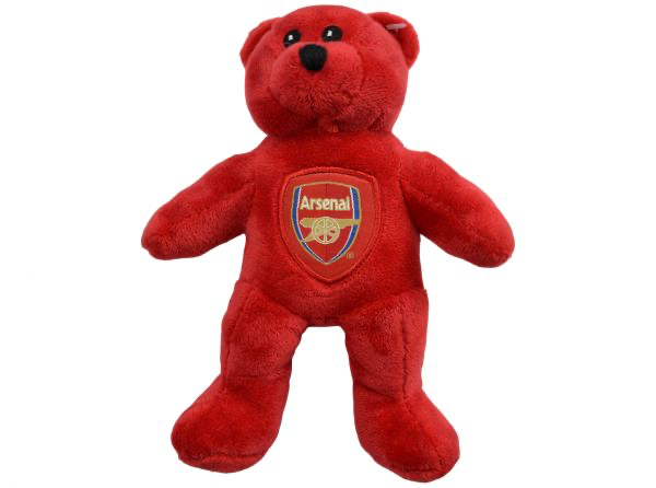 Arsenal Beanie Bear