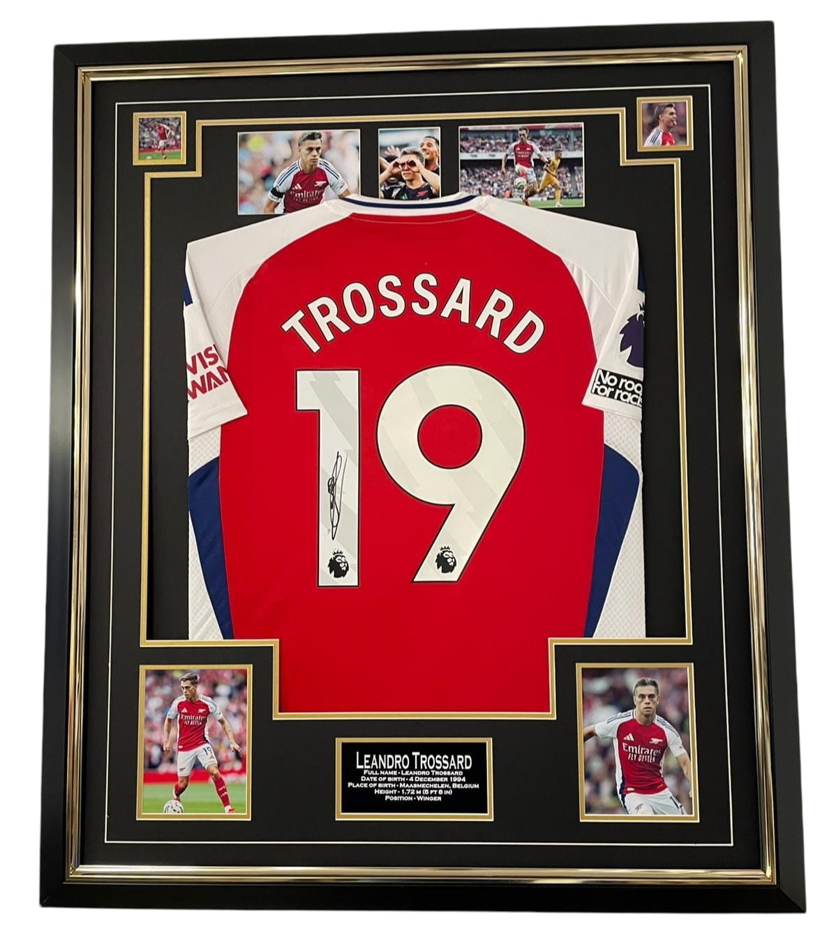 Troussard Signed Shirt