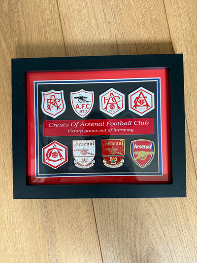 Arsenal Crests Frame.