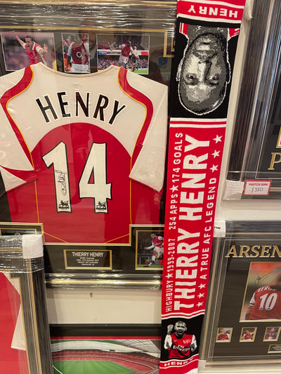 Thierry Henry Jacard Scarf