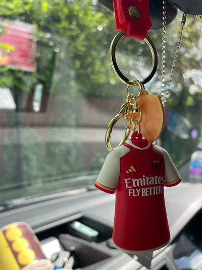 Arsenal Shirt Key ring / car Hanger