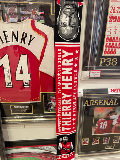 Thierry Henry Jacard Scarf