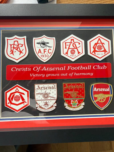 Arsenal Crests Frame.