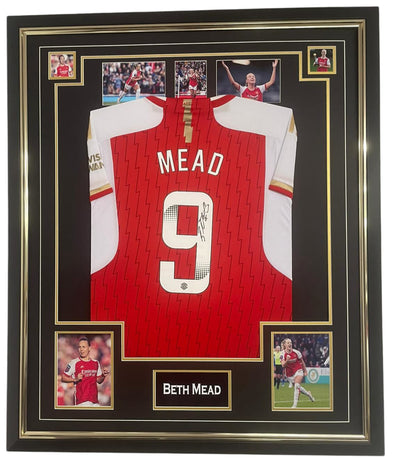 Beth Mead Signed Shirt