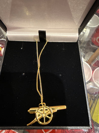 Arsenal 18 ct Gold Necklace