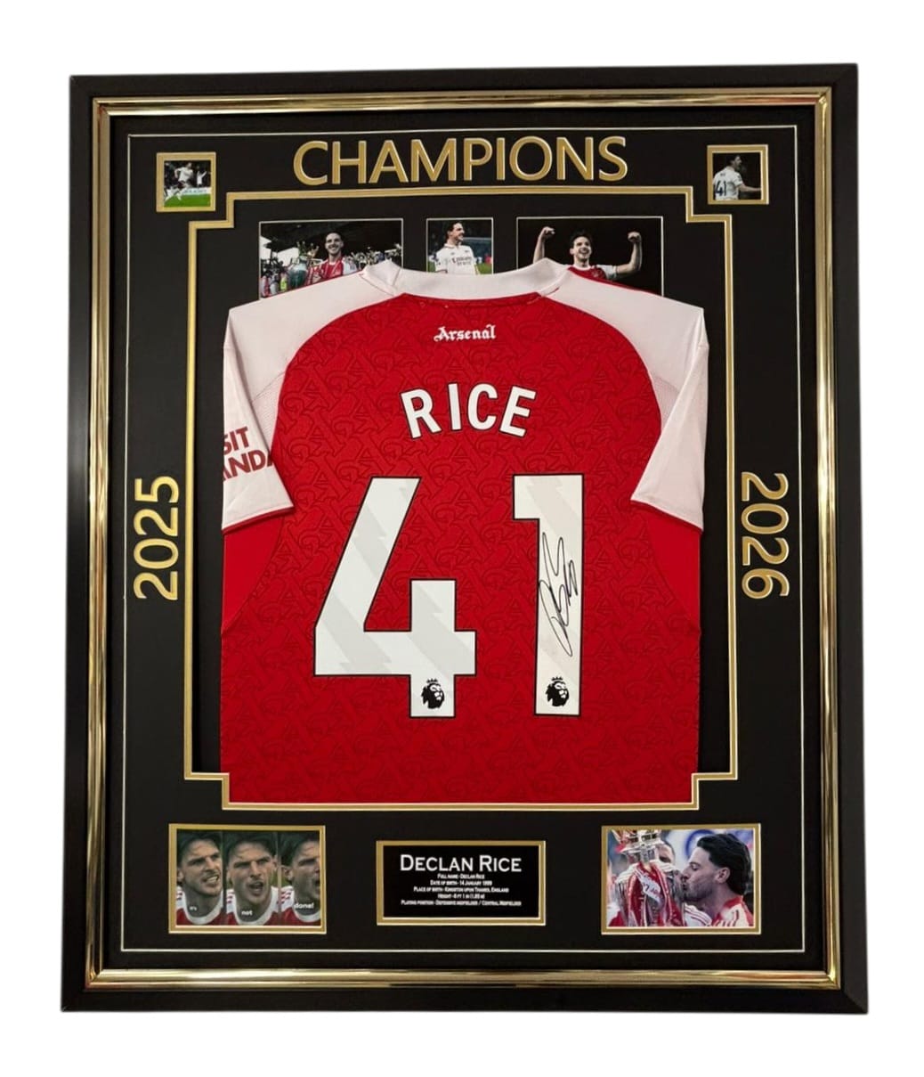 The Match Day | Independent Arsenal Football Team Signed