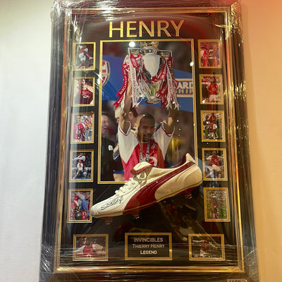 Henry Signed Boot