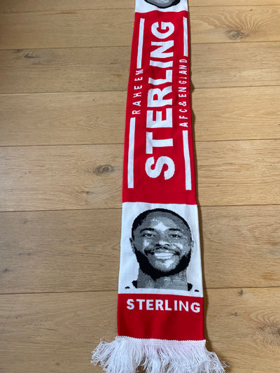 Raheem Sterling Scarf.