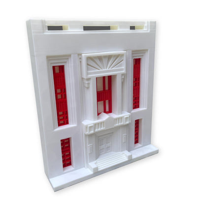 Marble Halls Entrance display -