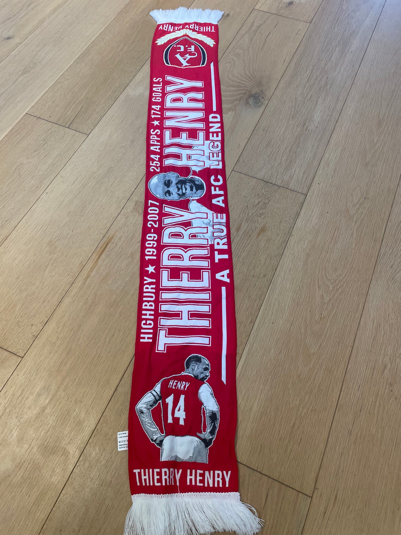 Thierry Henry Scarf