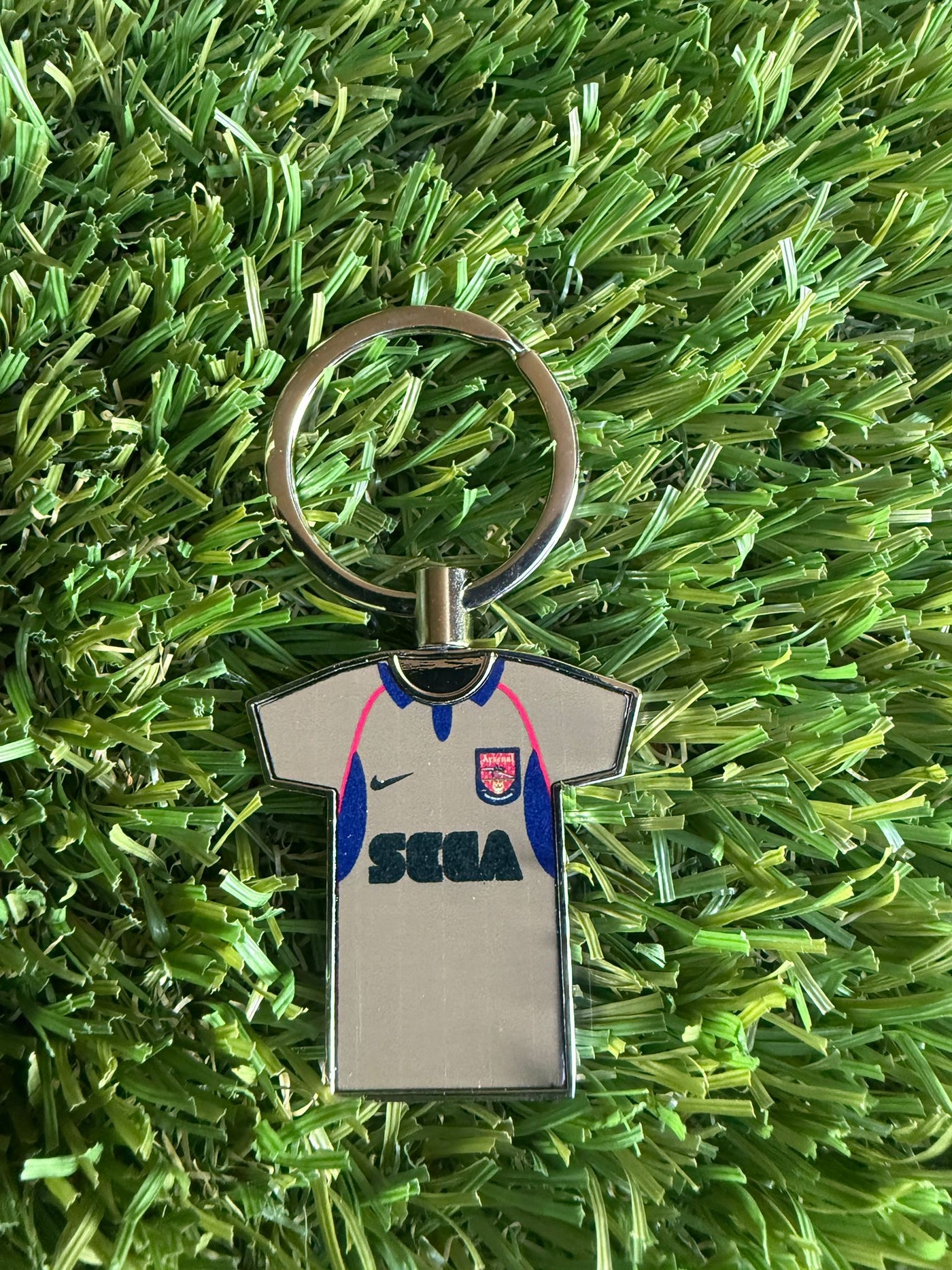 Sega Gold Kit Key Ring