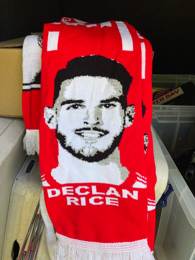 Declan Rice Jacquard Scarf
