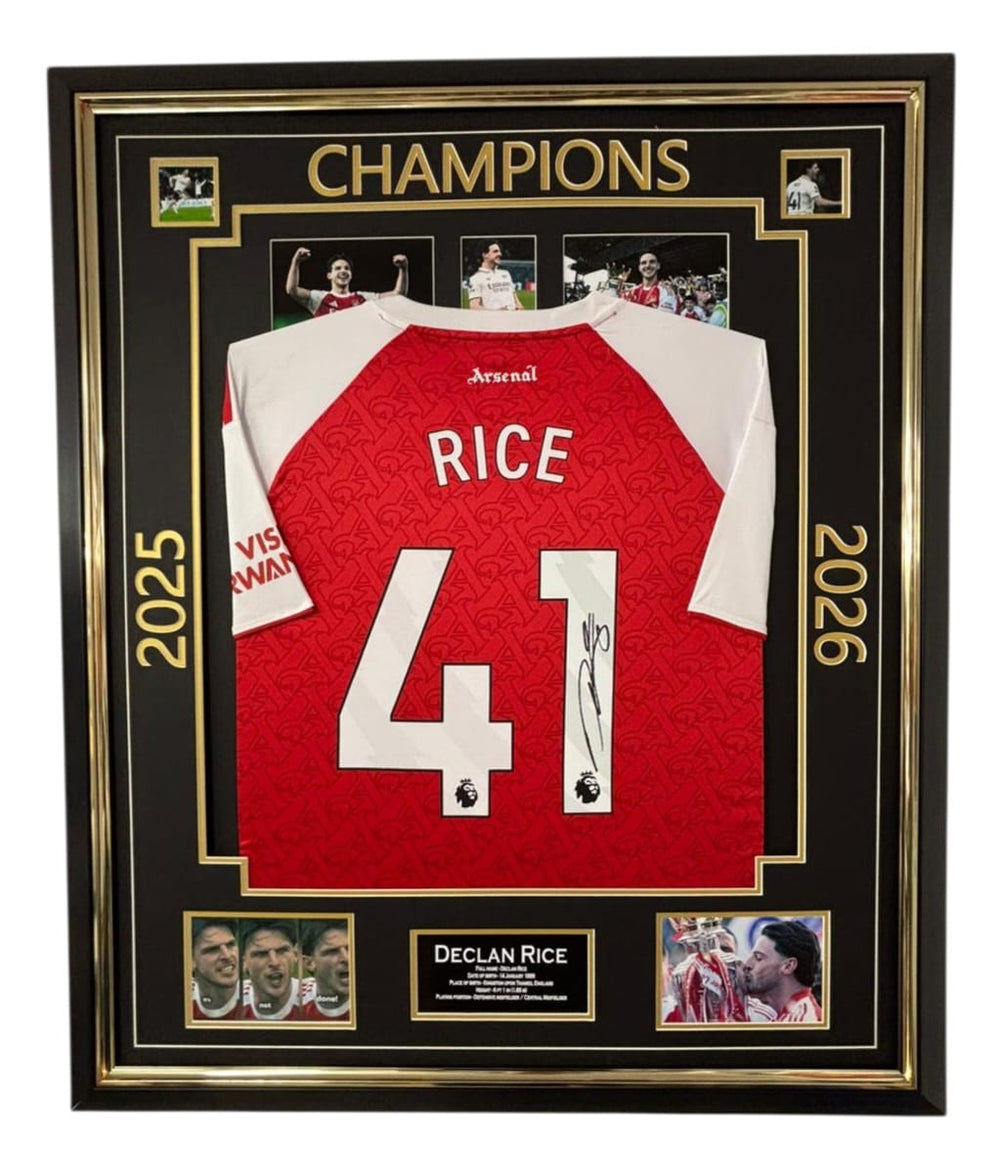 The Match Day | Independent Arsenal Football Team Signed
