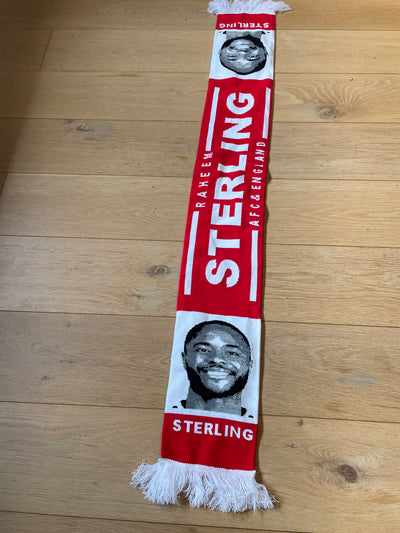 Raheem Sterling Scarf.