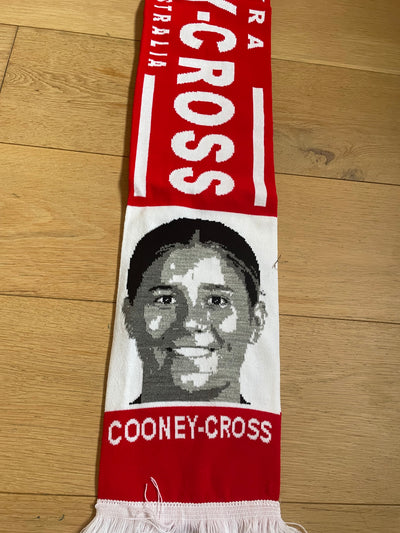 Kyra Cooney - Cross Scarf