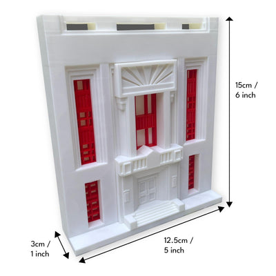 Marble Halls Entrance display -