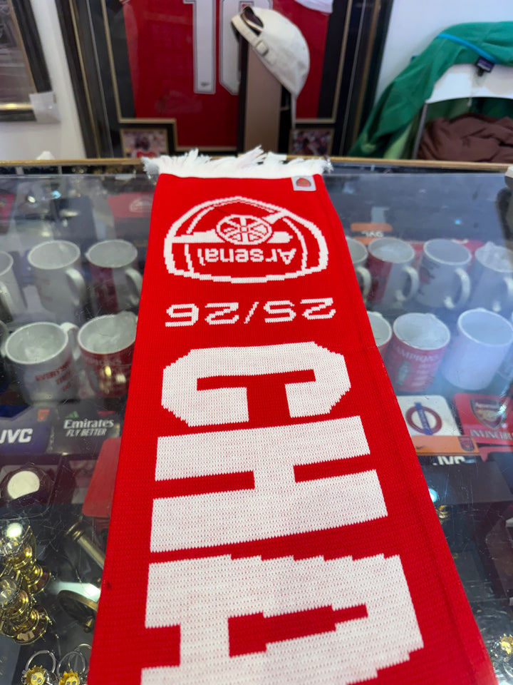 Arsenal Official Champions Scarf – The Match Day Shop