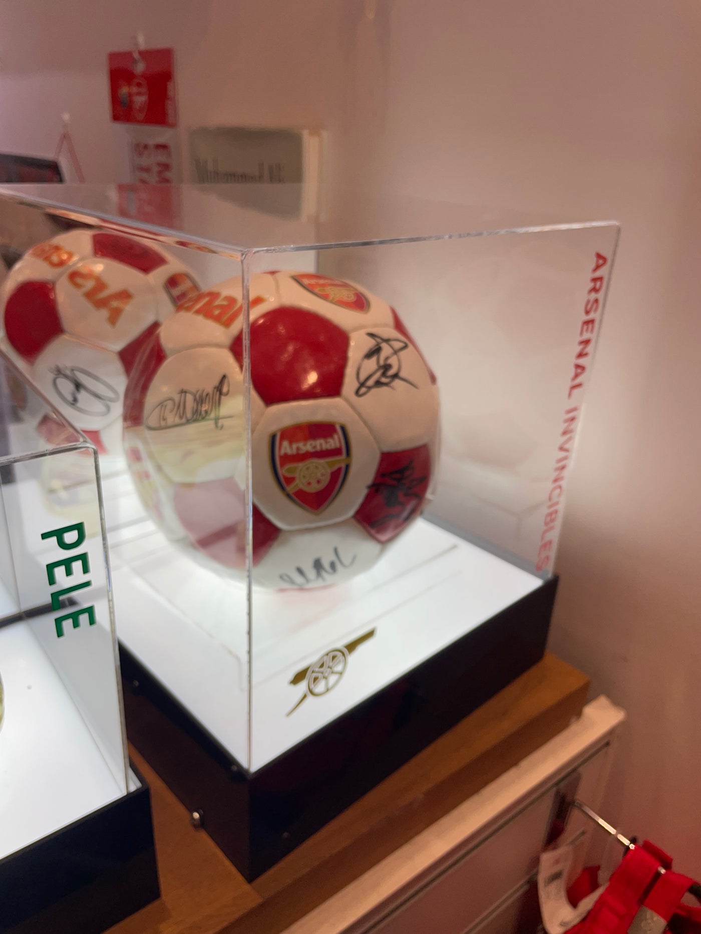 Invincibles Signed Ball