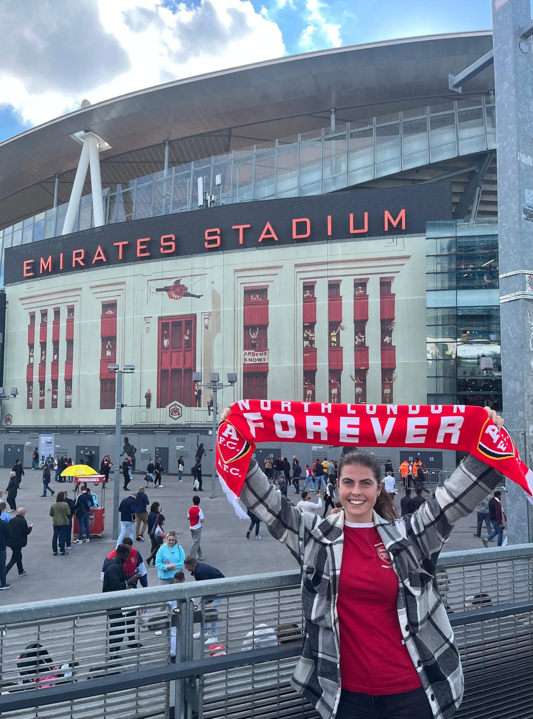 North London Forever Scarf – The Match Day Shop