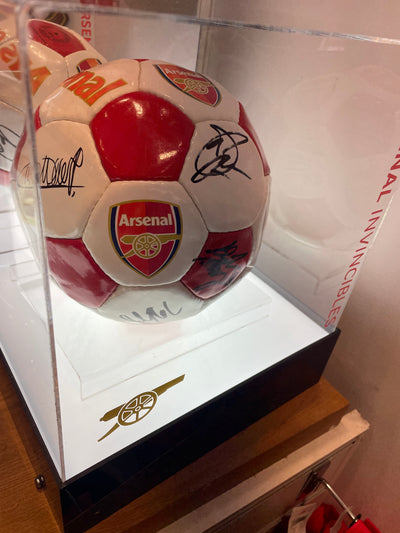 Invincibles Signed Ball