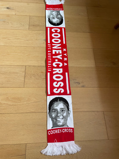 Kyra Cooney - Cross Scarf