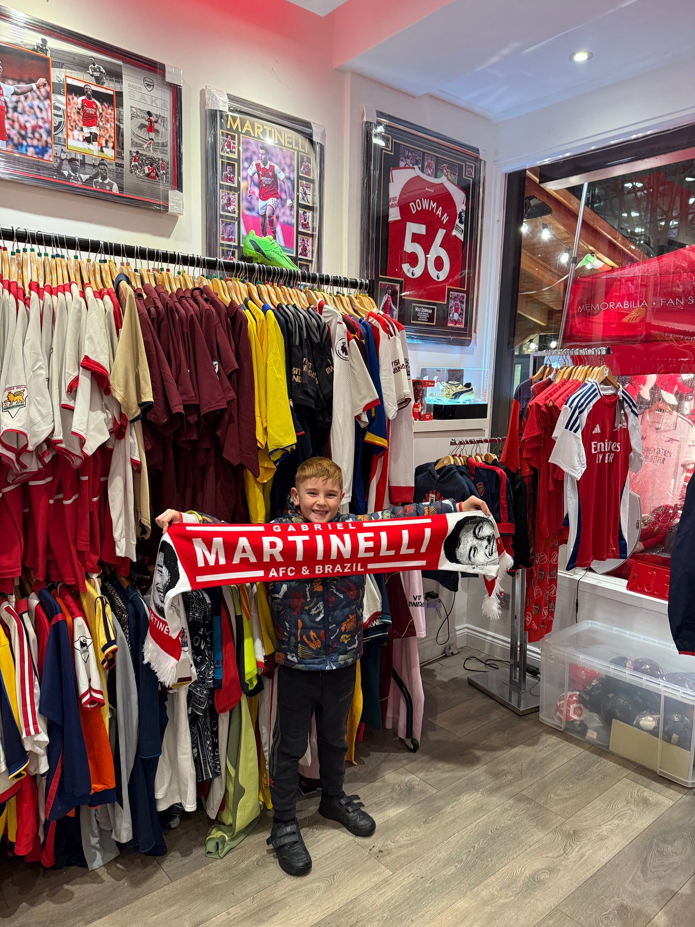 Martinelli Scarf.