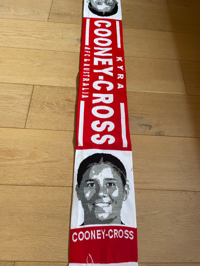 Kyra Cooney - Cross Scarf