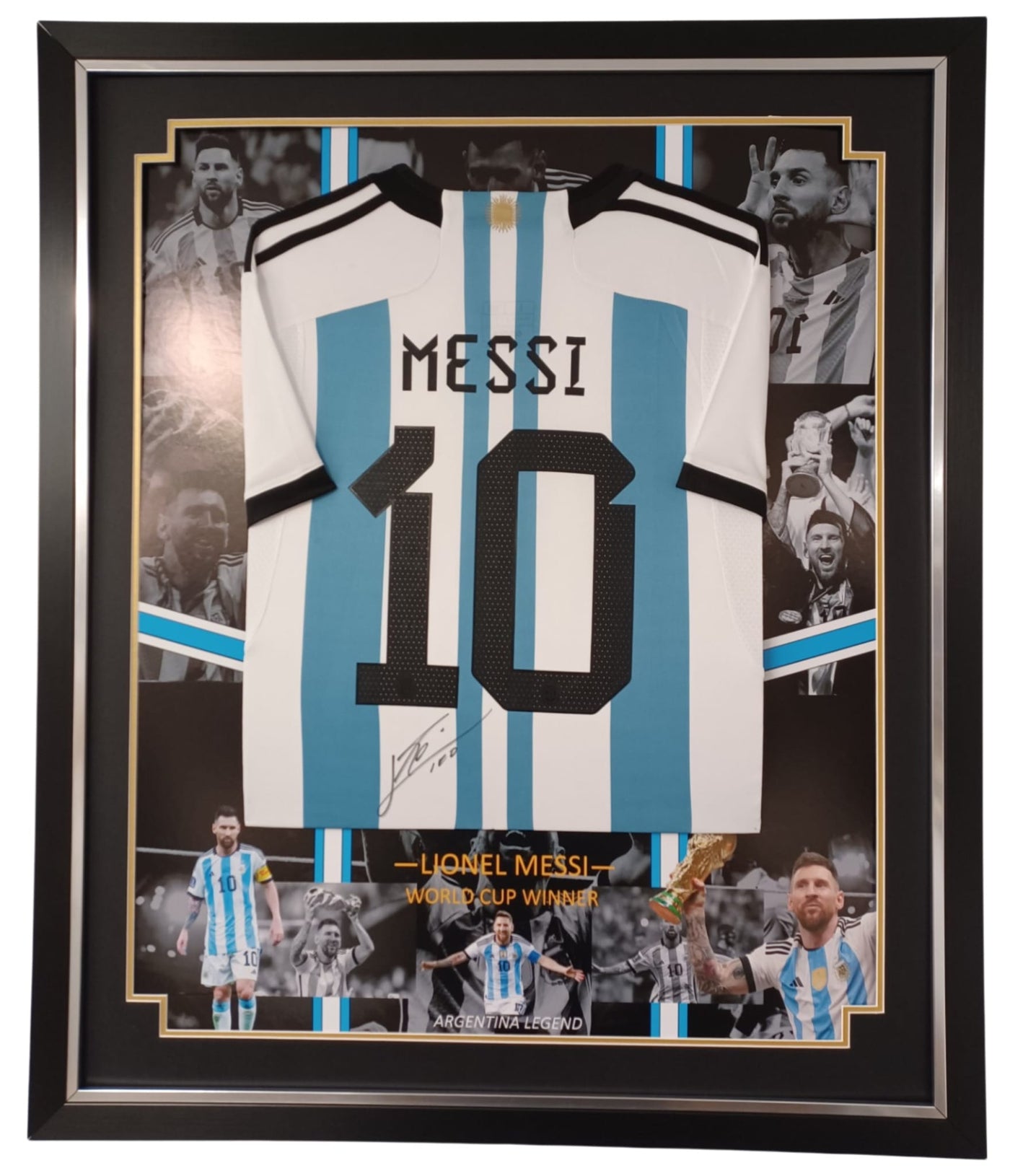 Messi Argentina signed Shirt