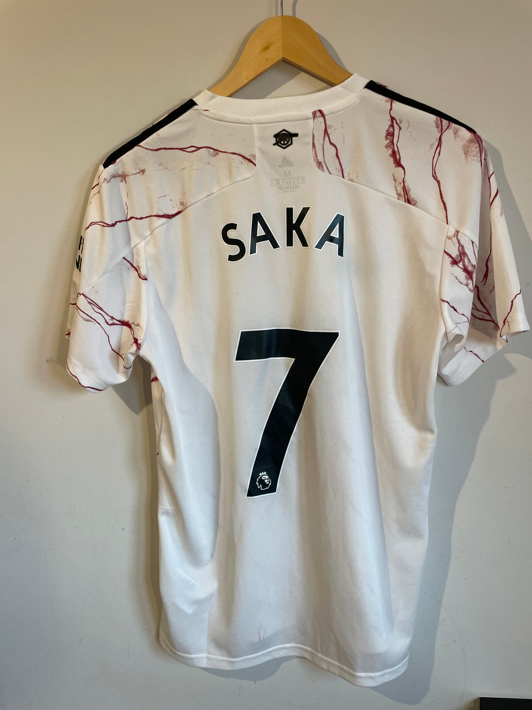 Arsenal Away 20/21 Saka – The Match Day Shop - Main Image